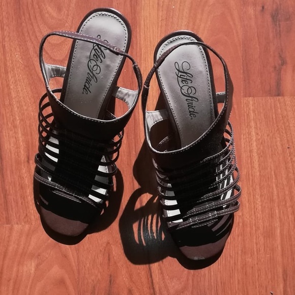 lifestride strappy heels - Picture 14 of 16